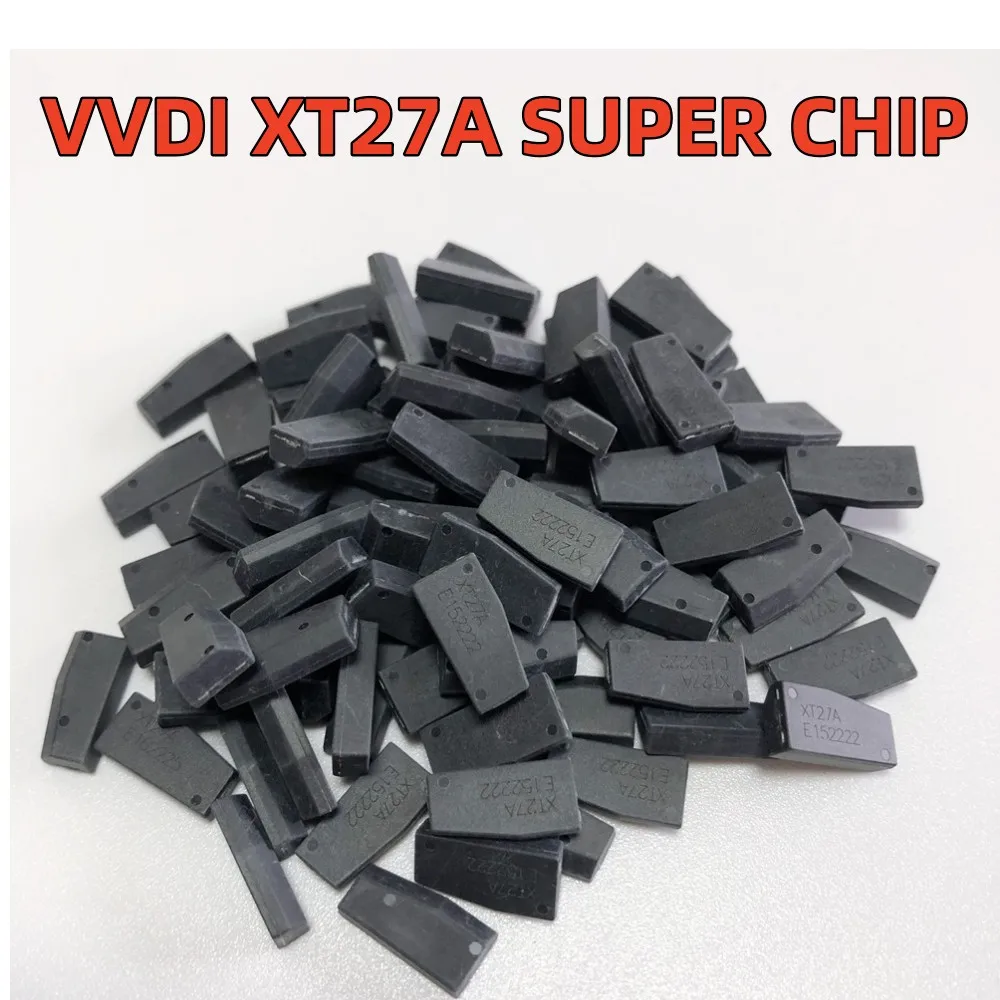 VVDI Super Chip Transponder XT27A XT27A01 Super Chip For ID46/40/43/4D/8C/8A/T3/47 for VVDI Mini Key Tool 10/20/100pcs