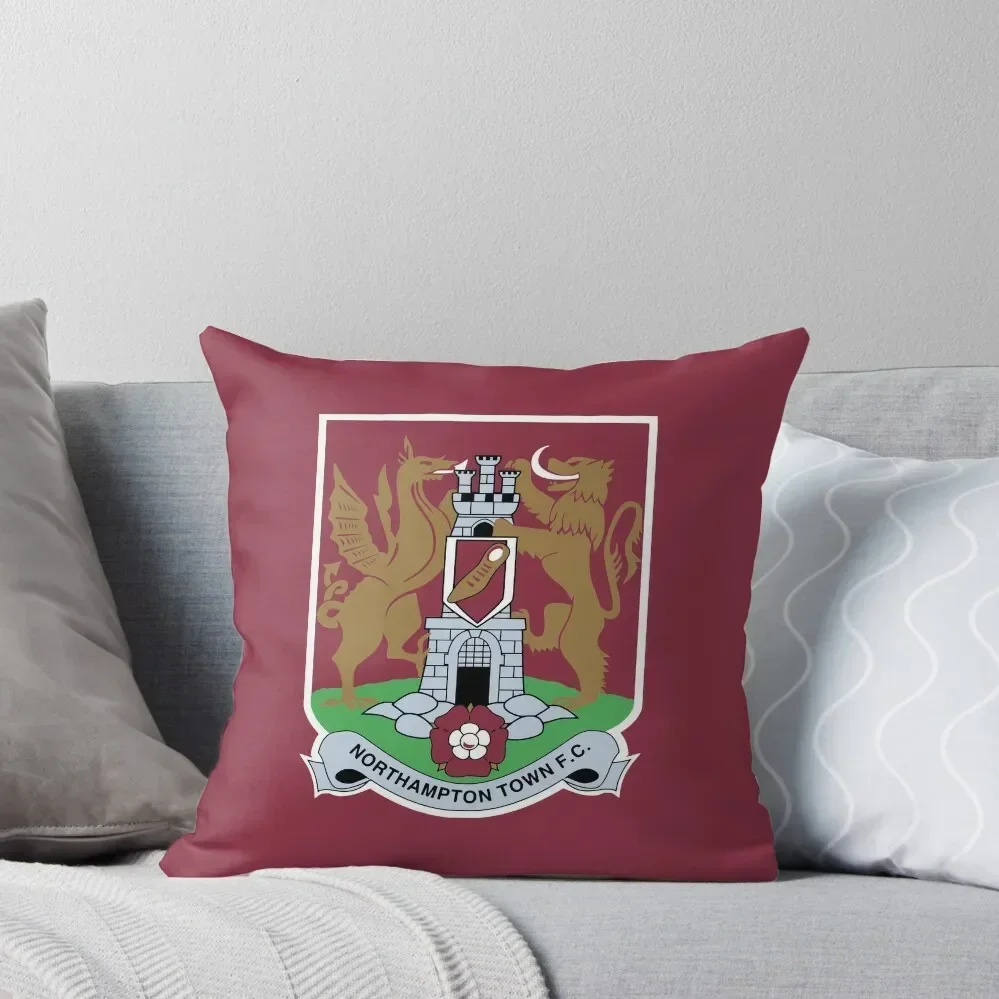 

Northampton Town Throw Pillow christmas pillowcases christmas ornaments 2025 Decorative Sofa Cushion Luxury Pillow Case pillow