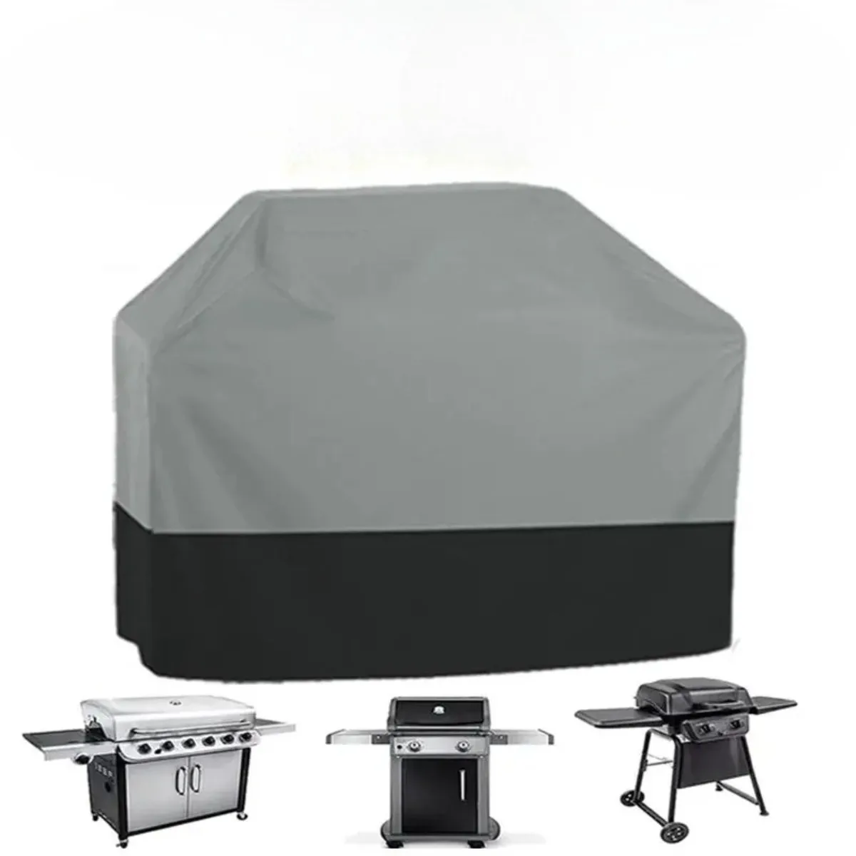 

BBQ Grill Cover Waterproof Outdoor Heavy Duty Oxford Cloth UV Resistant Barbecue Protector Dustproof Patio Furniture Rainproof