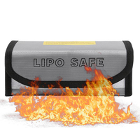 New Fireproof Waterproof Lipo Battery Explosion Proof Bag Fire High Temperature Resistant Charging Safety Storage Protection Bag