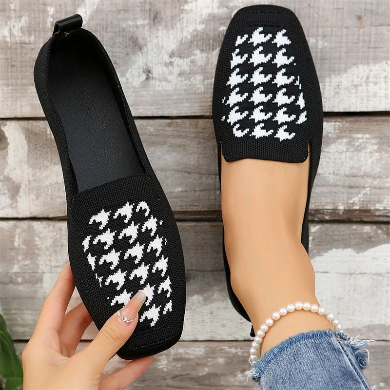 Spring and Autumn New Fashion Comfortable Elegant Casual Simple Versatile Shallow, Wear-resistant Single Shoes for Women