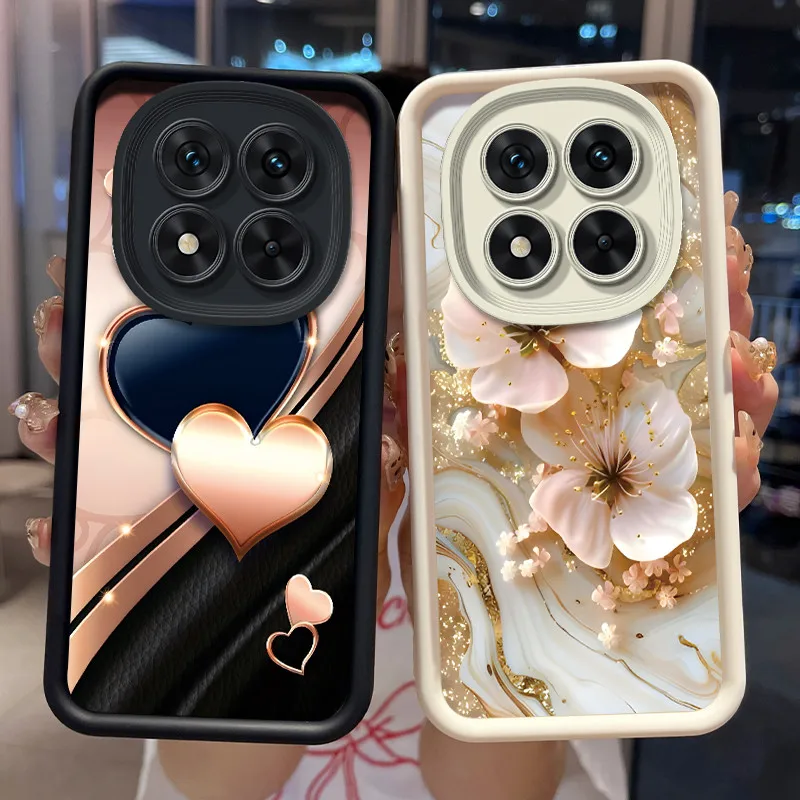Phone Case For Xiaomi Redmi Note 14 Pro 4G/Note 14 Pro+ Soft Cover For Redmi Note 14 Pro 5G(India) Unique Newest Casing