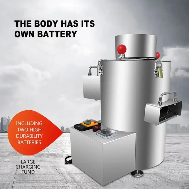 آلة تقشير الكستناء عالية الأداء آلة تقشير الكستناء الصغيرة الجديدة آلة معالجة الكستناء الكهربائية