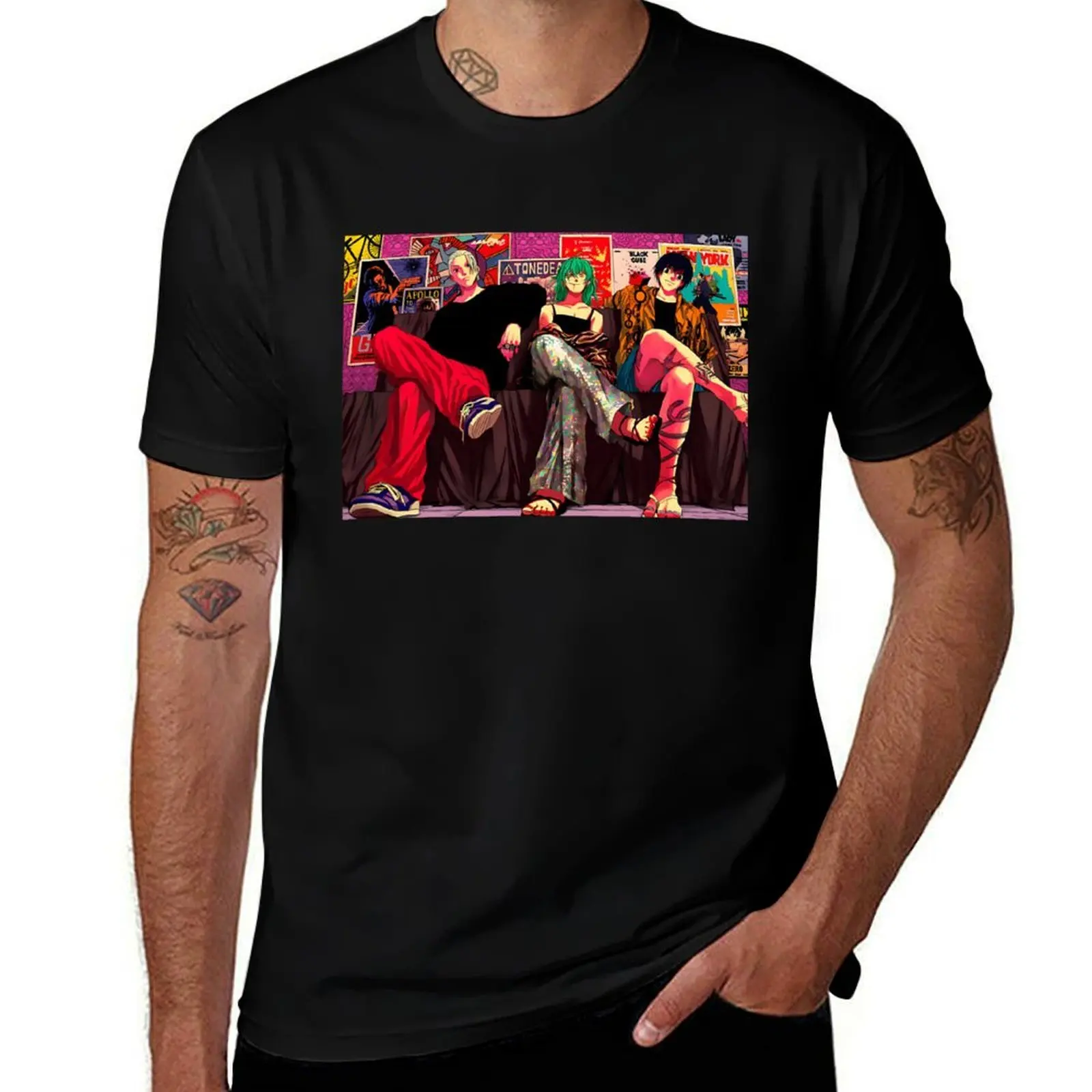 sakamoto convenience store - sakamoto taro sakamoto T-Shirt man t shirts graphic T-Shirt