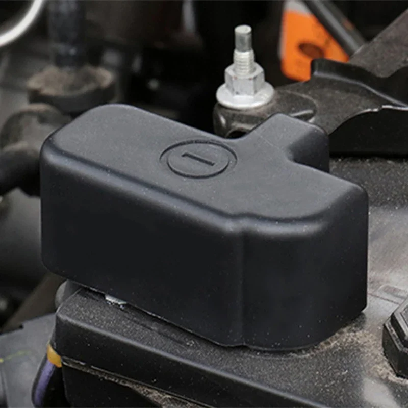 Car Battery Anode Negative Electrode Protective Cover For Ford Explorer 2011-2018 car Accessories