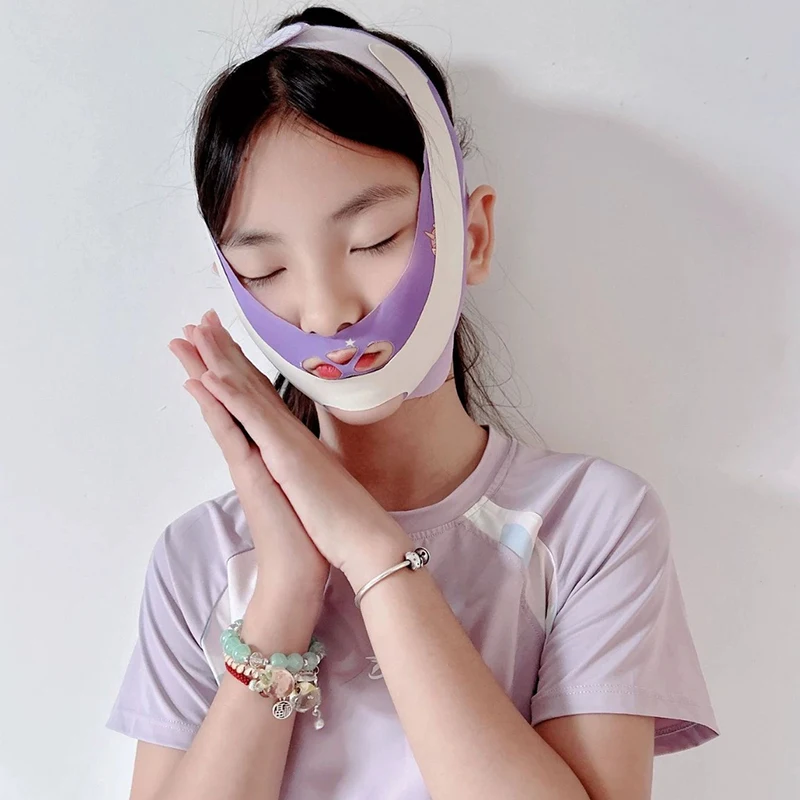 Children Sleeping Anti-Open Mouth Bandage V-face Mask Skins Tightening Correction Sleep Habits