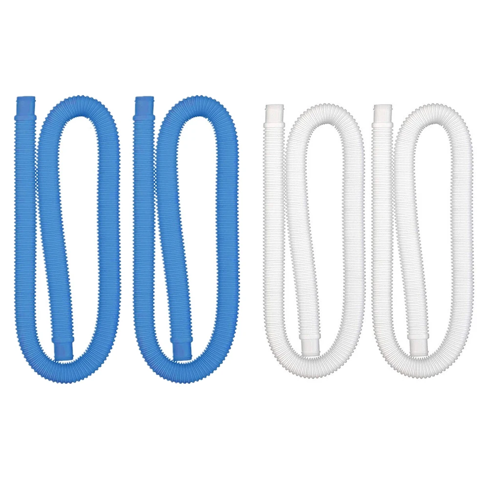2pcs Pool Hose For Intex 1-1/4 Inch Accessory Hose Above Ground Pool Pump Replacement 1.25