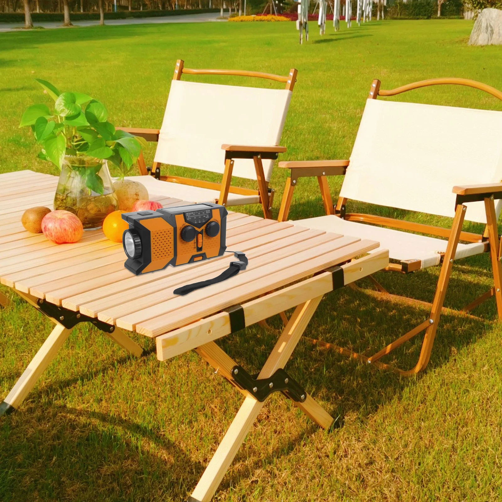 

Hand Crank Emergency Radio Portable Multifunctional Survival Device Power Bank Flashlight Camping Outdoor Emergency Crank