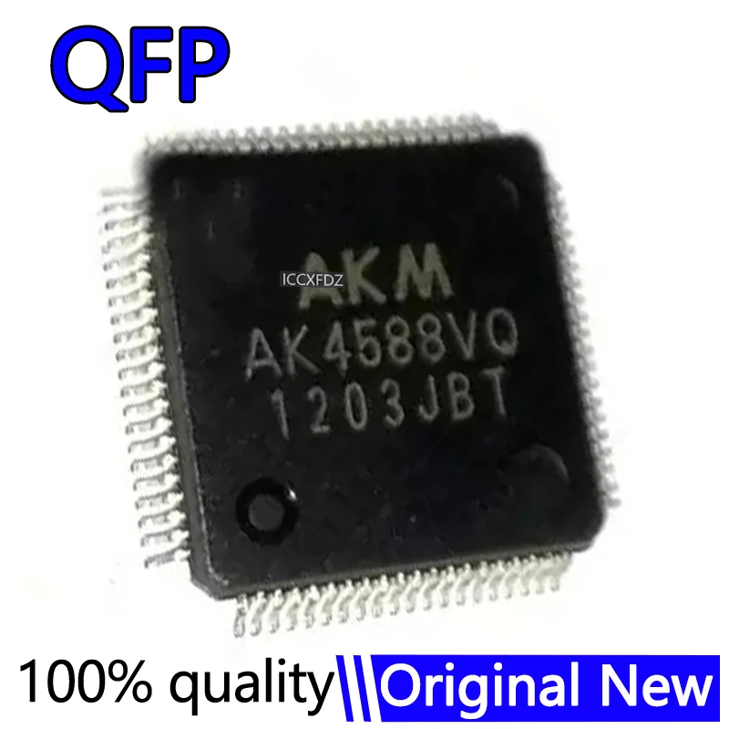 AK4588VQ AK4588 4588 QFP QFP80 100% New Original IC in stock MCU Chip