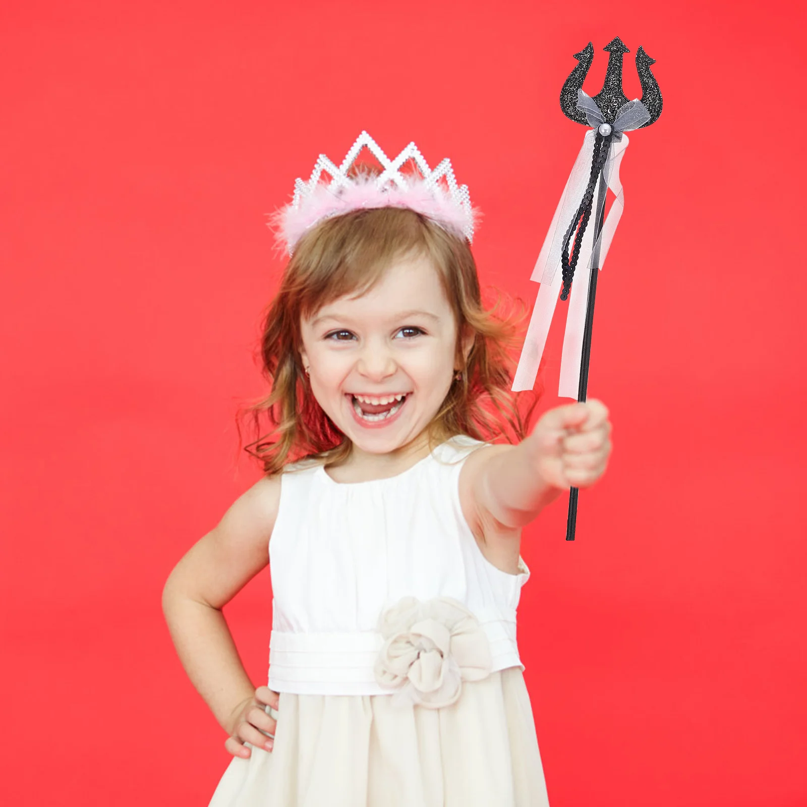 

5Pcs Fairy Stick Wand for Girls Adorable Kids Magical Wand Bright Decorative Cosplay Party Prop Birthday Dance Stage Performance