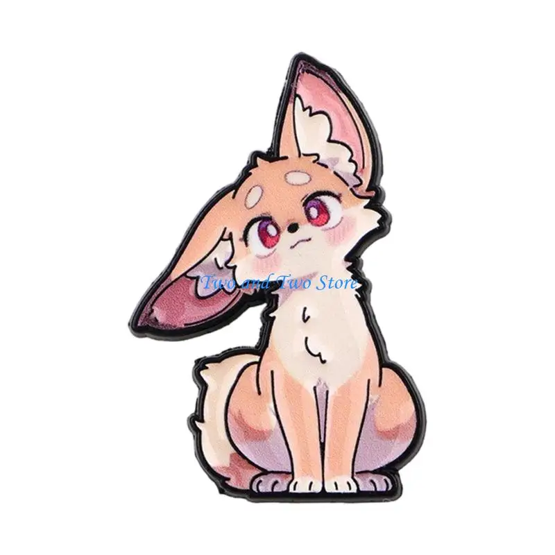 

HX6F Уникальная брошь в виде животного из сплава, булавка для повседневной официальной одежды, подарок, корсаж, булавка