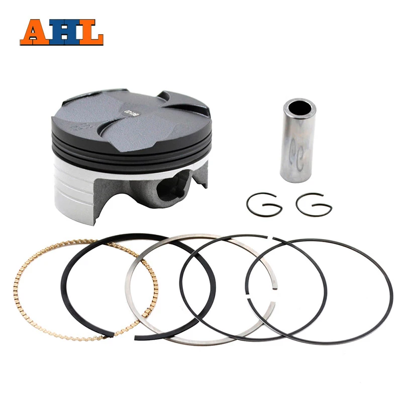 

AHL Motorcycle STD +50 +100 67mm 67.5mm 68mm Piston Rings Kit For HONDA CBR600 CBR 600 F5 CBR600F5 2003 2004 2005 13101-MEE-000