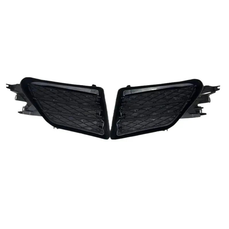 Fog Lamp Protective Cover For Tesla Model S 2016-2021 Car External Front Bumper FogLamp Frame Front Frame Grille 1058007 1057851
