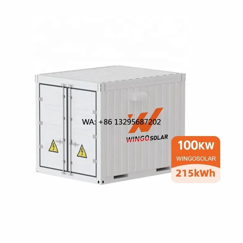 

BESS 100kWh 215kWh 500kWh 860kWh 1MWh Lithium Battery 10FT 20FT 40FT Energy Storage Container