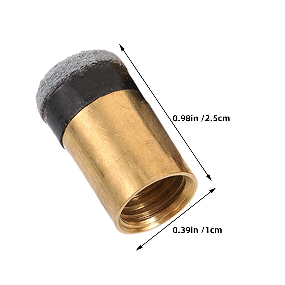 5 قطعة نصائح جديلة البلياردو حماية متينة تعزيز الأداء المسمار الحل تجمع الملحقات أداة أداة البلياردو