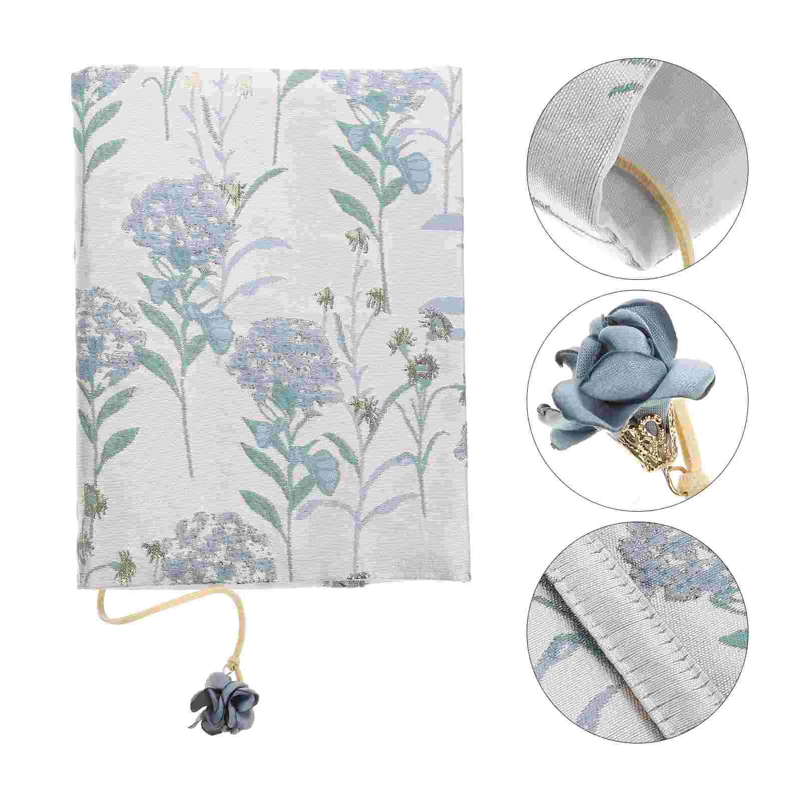 Scrapbook Embellishments Ornamental Decor Handmade Cloth Cover Travel Protective Protector