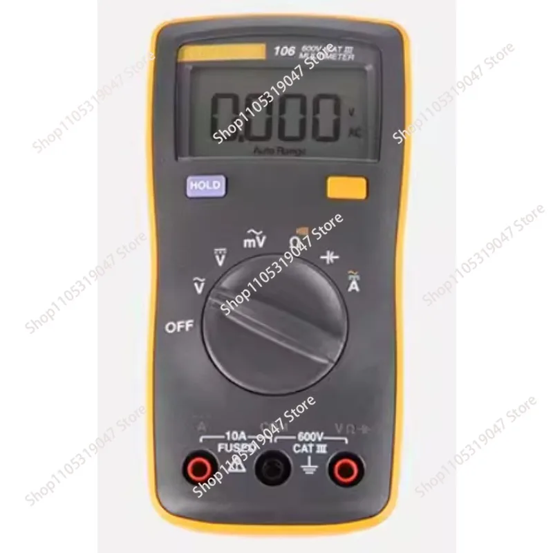17B Digital Multimeter 18B + 15B + 106 101 Intelligent High Precision Multimeter Instrument