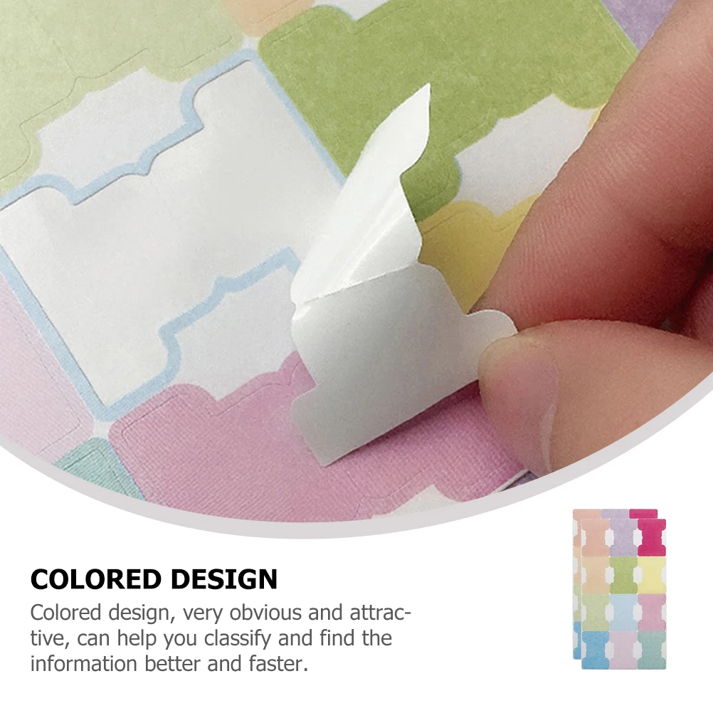 

24 Sheets Colorful Note Tabs Index Labels for Annotating Books Markers Sticky Bookmarks Page Tabs Annotations Supplies