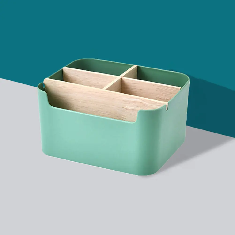 

Multi-Grid Desktop Storage Box For Home Office Organizing Holder Stationary Storage Case Sundries Container Table Organizer