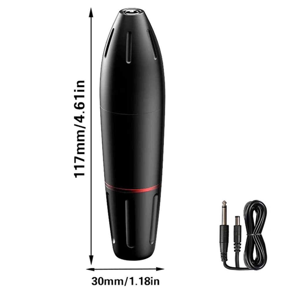Rotary Tattoo Machine Tattoo Pen Liner Shader with DC Cord 10000r/m Motor for Professional Body Art Tattoo