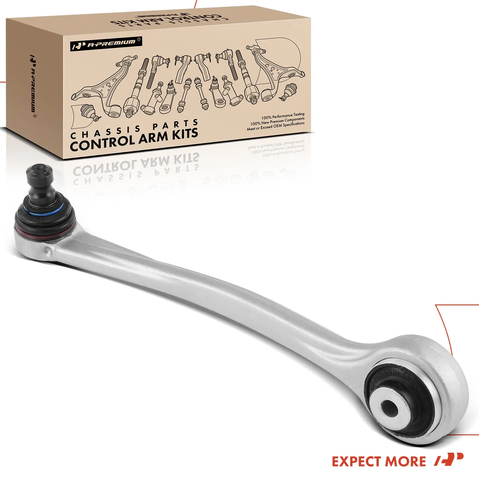 A-Premium Front Right Upper Forward Control Arm and Ball Joint for Audi A4 2017-2020 A4 Quattro 2017-2022 A5 Quattro 2018-2022