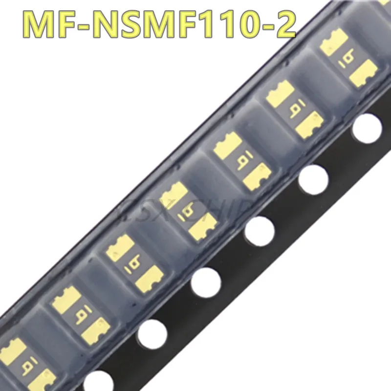 

50pcs/lot MF-NSMF110-2 1.10A 6V 1206 MF-NSMF110-2 110 MF MF-NSMF110 new and original in stock