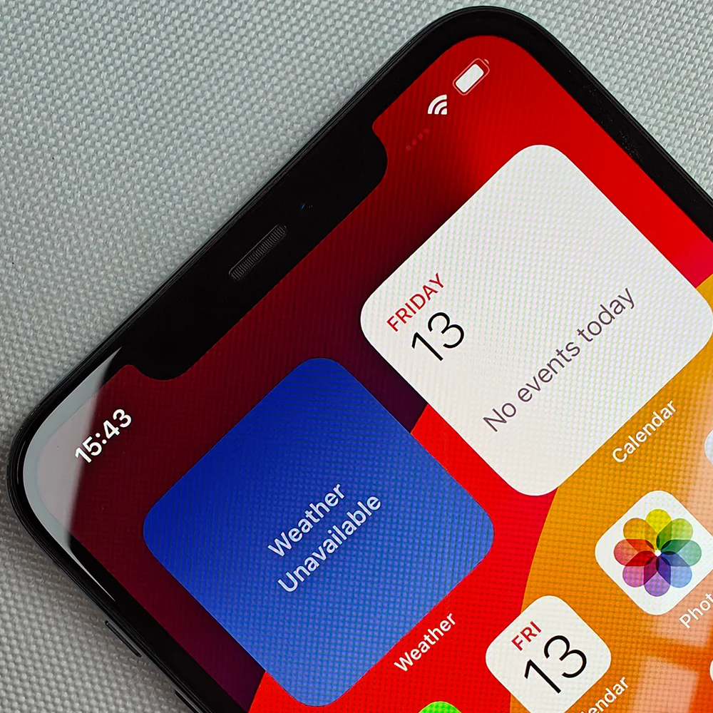 هاتف Apple iPhone 11 Pro Max 4G LTE بشاشة 6.5 بوصة معرف الوجه NFC وكاميرا 12 ميجابكسل هاتف ذكي غير مقفول A13 بيونيك هاتف محمول IOS سداسي النواة