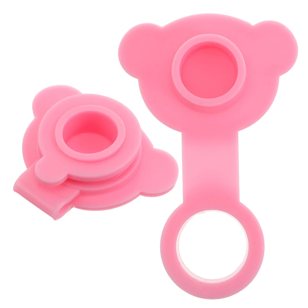

2 Pcs Baby Bath Stopper Bathtub Replacement Plug Cover Silicone Drain Accessories