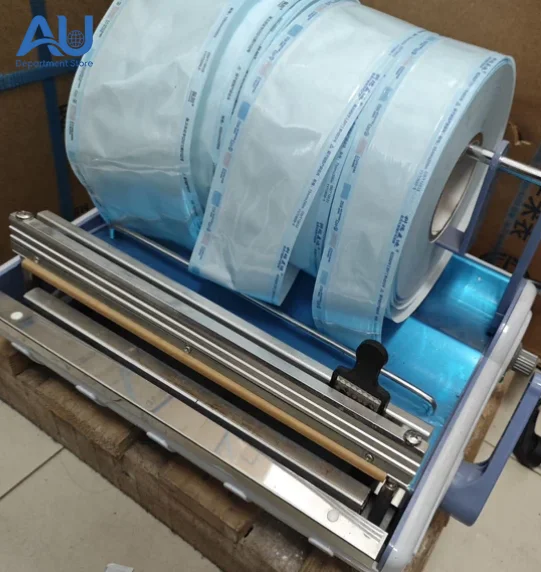 Manual Sterilization Bag Cutter Disinfectant Paper Plastic Bag Cutting Machine for Healthcare And Laboratory Use