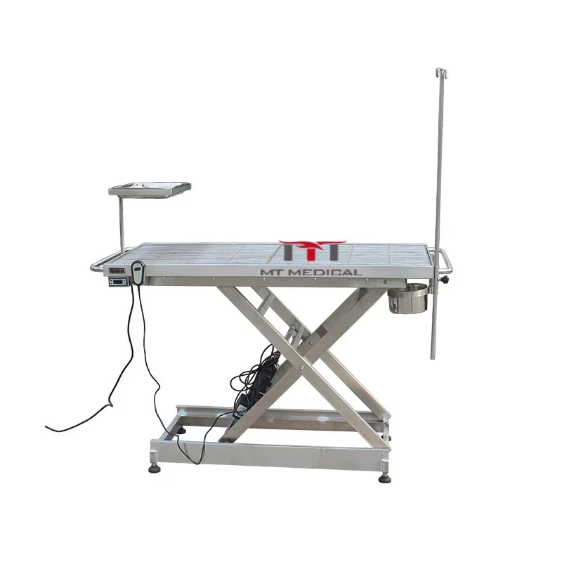 

MT Pet electric constant temperaturevet pet operation table veterinary treatment table