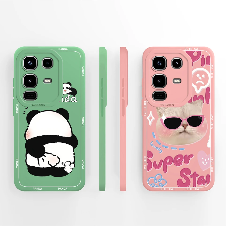 حافظات لهاتف انفينيكس نوت 50 50x 50Pro 50Pro + Funda فراشة غطاء خلفي من السيليكون الناعم المقاوم للصدمات لهاتف نوت 50x كوكه 50 برو كاركاس #3