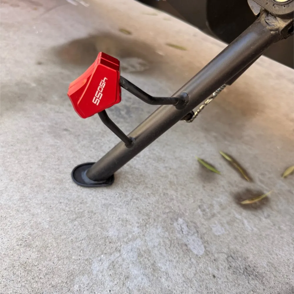2026 For CFMOTO 450SR 450SS 450NK 450 SR SS NK 2022 2023 2024 2025 Moto Kickstand Side Stand Enlarger Column Auxiliary Bracket