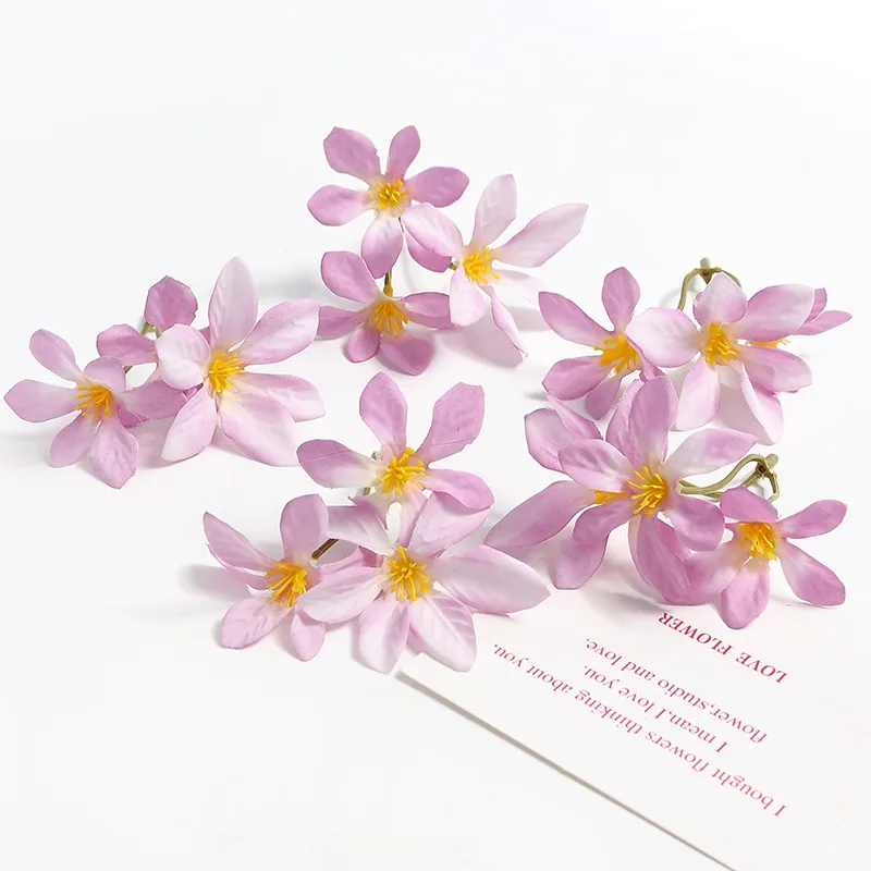 10/20pcs Gänseblümchen künstliche Blumen Köpfe Hochzeits dekorationen Blumen Wand dekoration Wohnkultur DIY Handwerk Kranz Girlande Zubehör – Detail 11