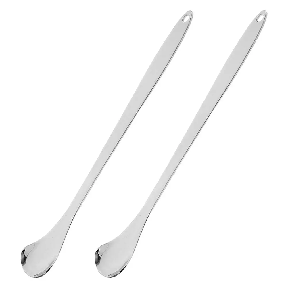 2pcs Stainless Steel Tongue Scraper For Adults Metal Tongue Cleaning Tool Breath Oral Care Portable Solution