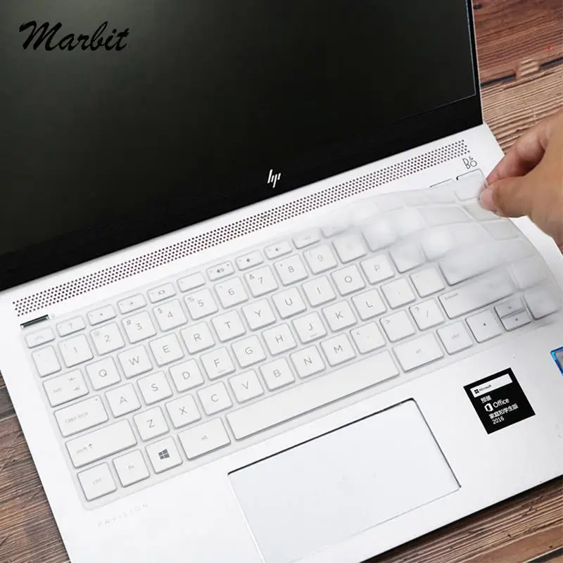 14 Inch Removable Silicone Keyboard Protector Cover Skin For HP 14\