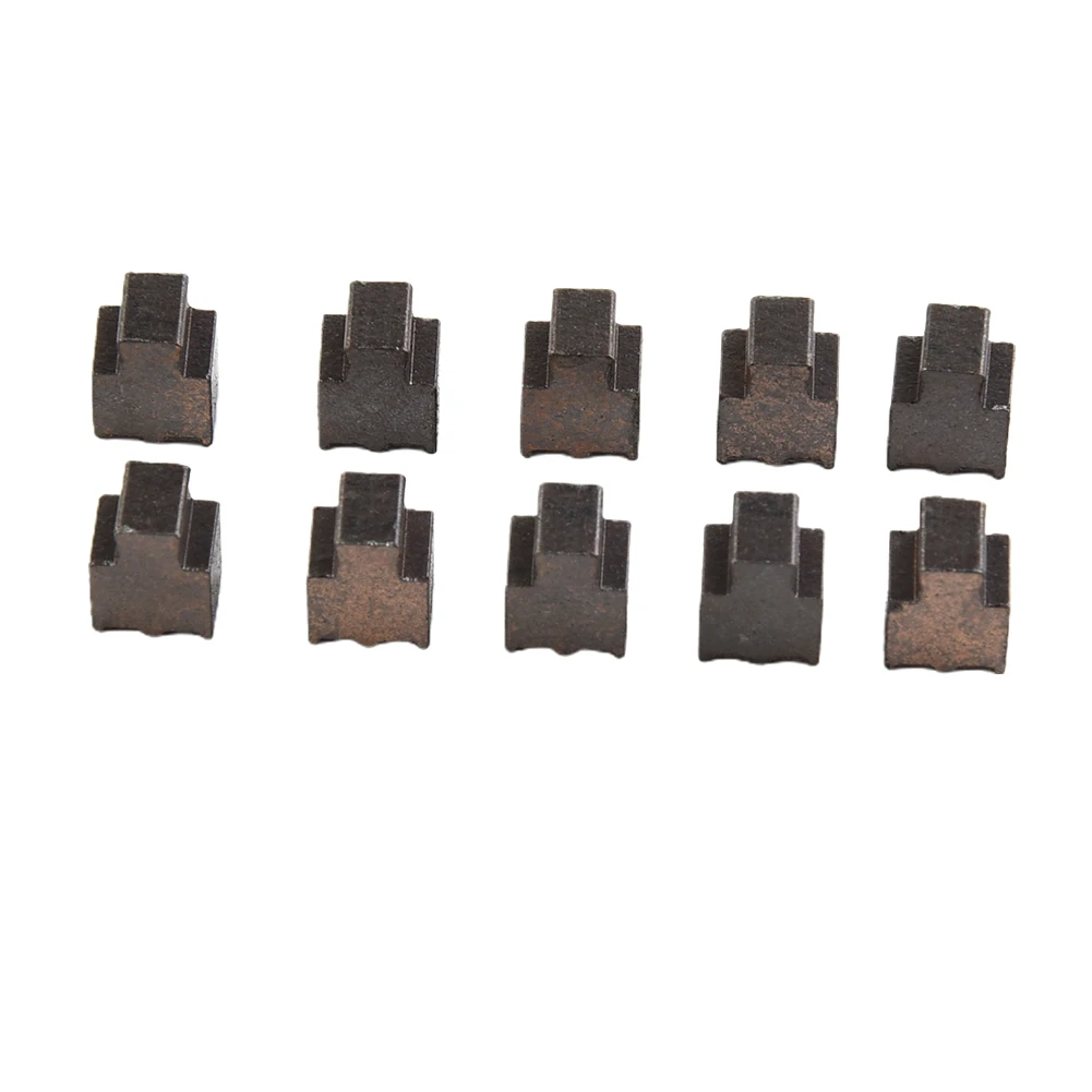 10pcs Electric Drill Motor Carbon Brushes For RS775 RS750 RS755 Power Tool Parts Herramientas Ferramentas Flipper Zero Navaja
