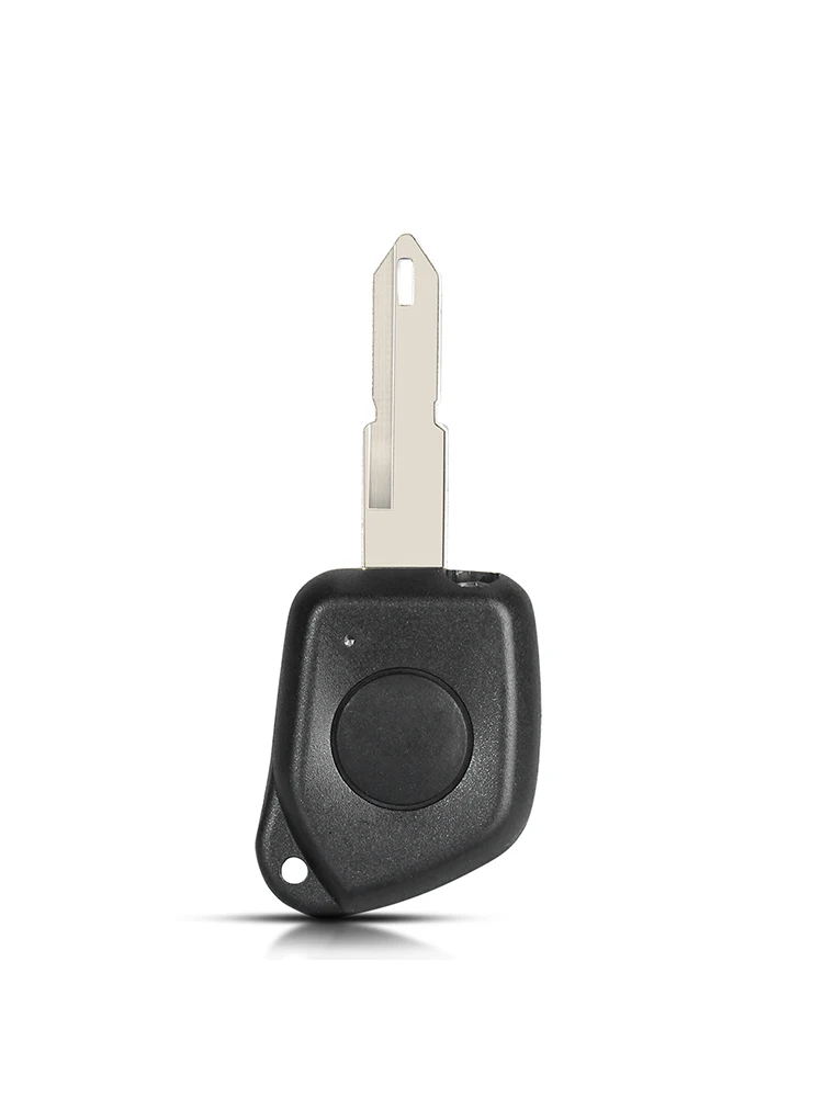 KEYYOU  1 Button Key Remote Car Case Shell Fob For Peugeot 106 205 206 306 405 406 Repair