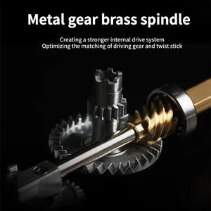 Spinning reel fishing with metal line cup, sea tackle, fishing fishing, he2000-7000, 5.2: 1/4.7: 113bb Main Main Sales Molinete 7000 - №8