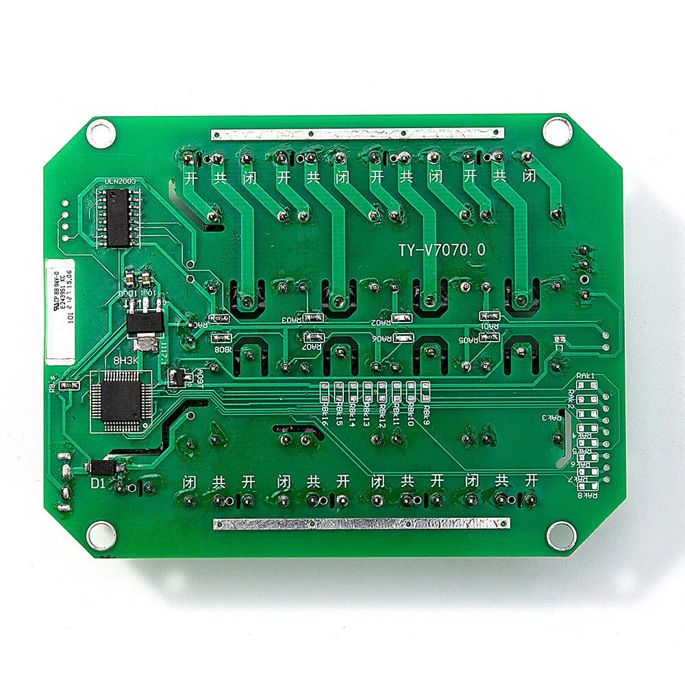 8 Channel Tuya WIFI Zigbee Smart Switch DC 7-27V AC85-250V Lighting Curtain Motor Garage Door Wireless Control Work with Alexa