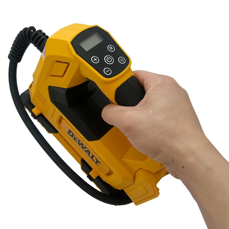 Dewalt Portable Tire Inflator Air Pump Rechargeable Compressor Digital Cordless Electric Car Tyre Inflator Tools For 20V Battery
