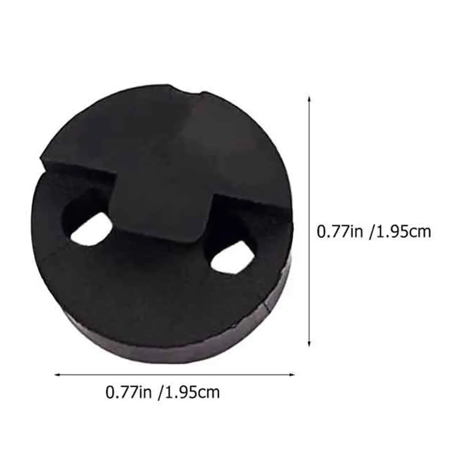 

Violin Practice Rubber Mutes Professional Sound Damper Instrument Accessory for Home and Studio