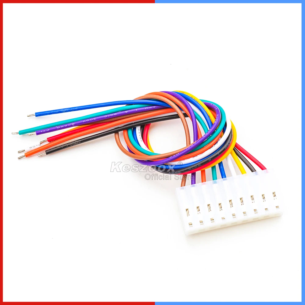 Keszoox Molex  396 KK Mini-Fit 3.96mm Wire Cable Connector with Length of 10-100cm 18AWG Cable Molex09652028【Support Customized】