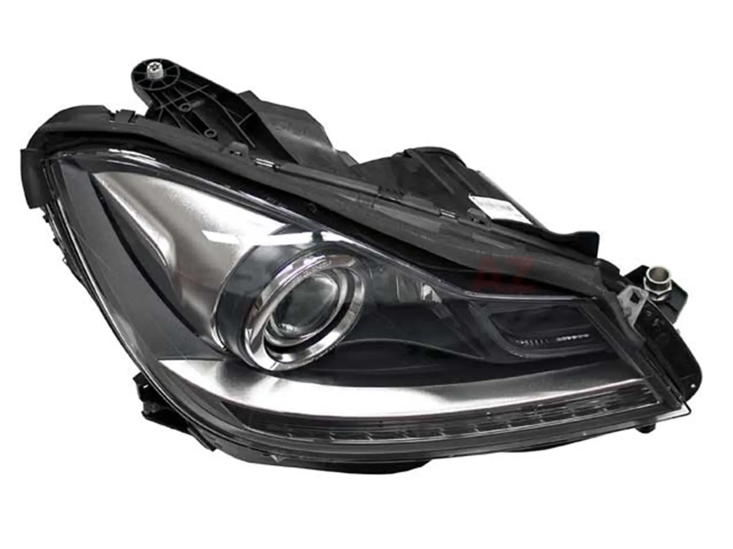 Car Styling Head Lamp for BENZ C Class 2011-2013 A2048203939 A2048204039 halogen headlights car light accessories