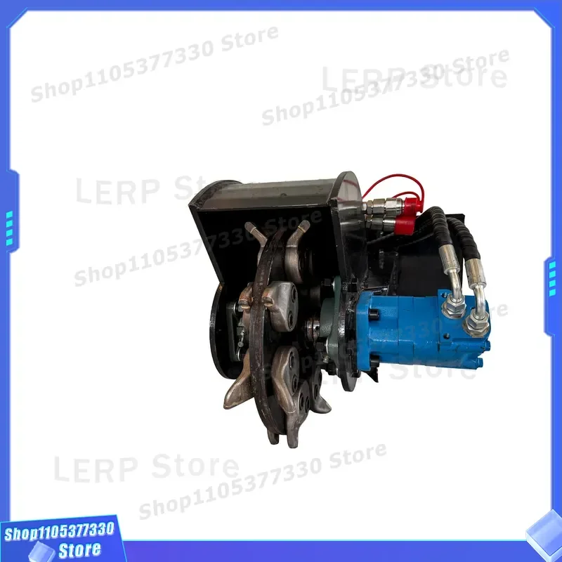 Heavy Duty Stump Grinder Attachment For 1 To 9 Ton Excavator With High Power Engine Durable Construction Efficient Tree Root