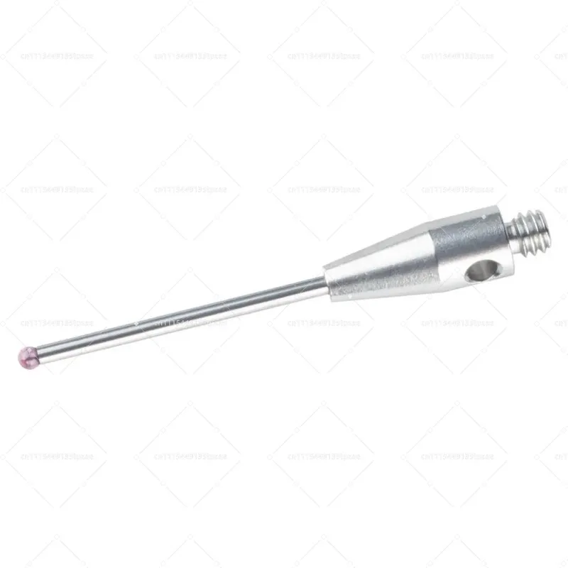 M2 Thread CMM Touch Probe Stylus, 1mm Ruby Ball Tip, 20mm Long Tungsten Carbide Stem