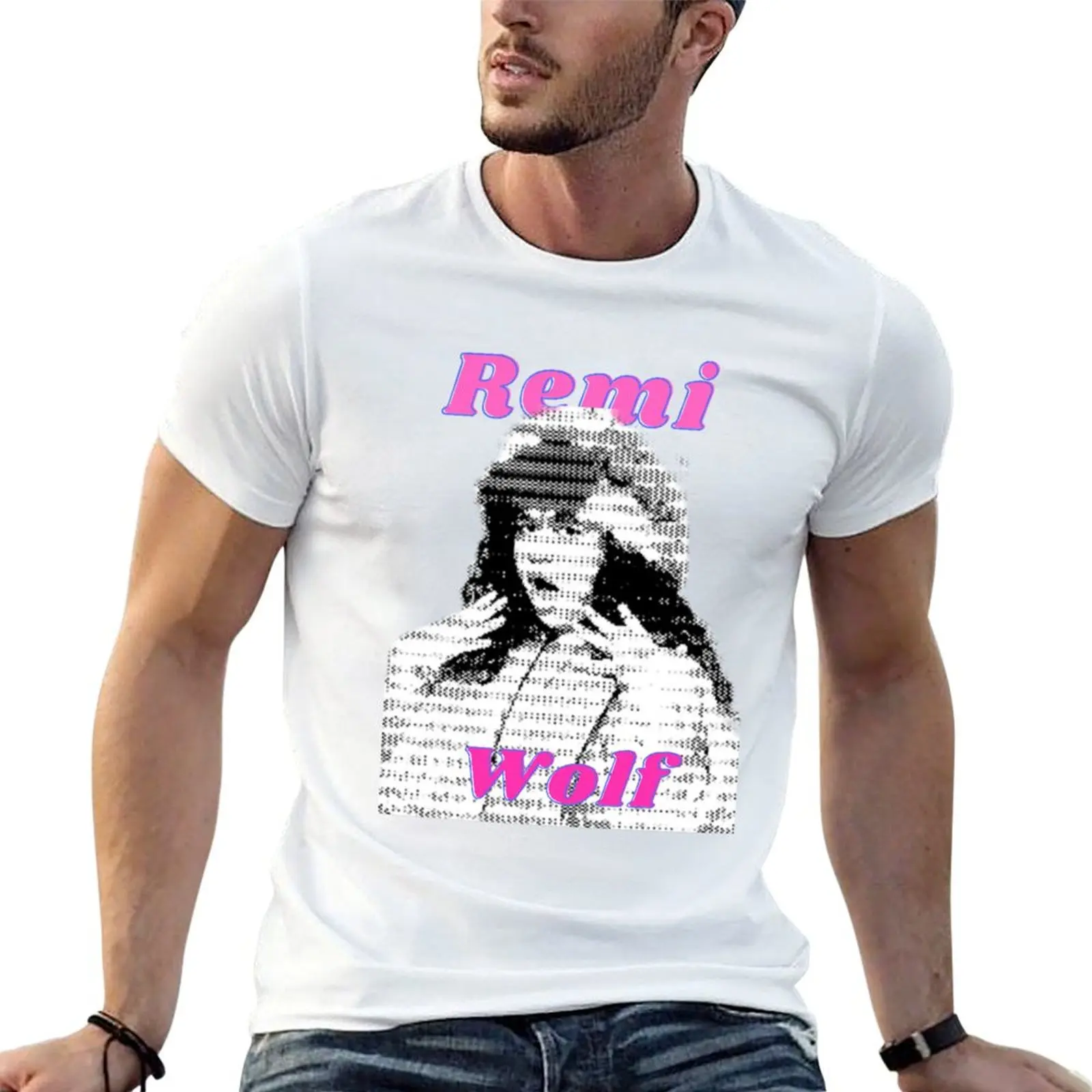 Remi Wolf T-Shirt Holiday Simple Tee Shirt