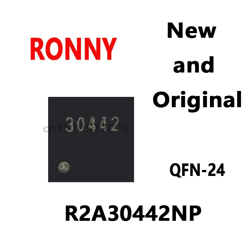 5PCS New and Original  30442  QFN-24 R2A30442NP