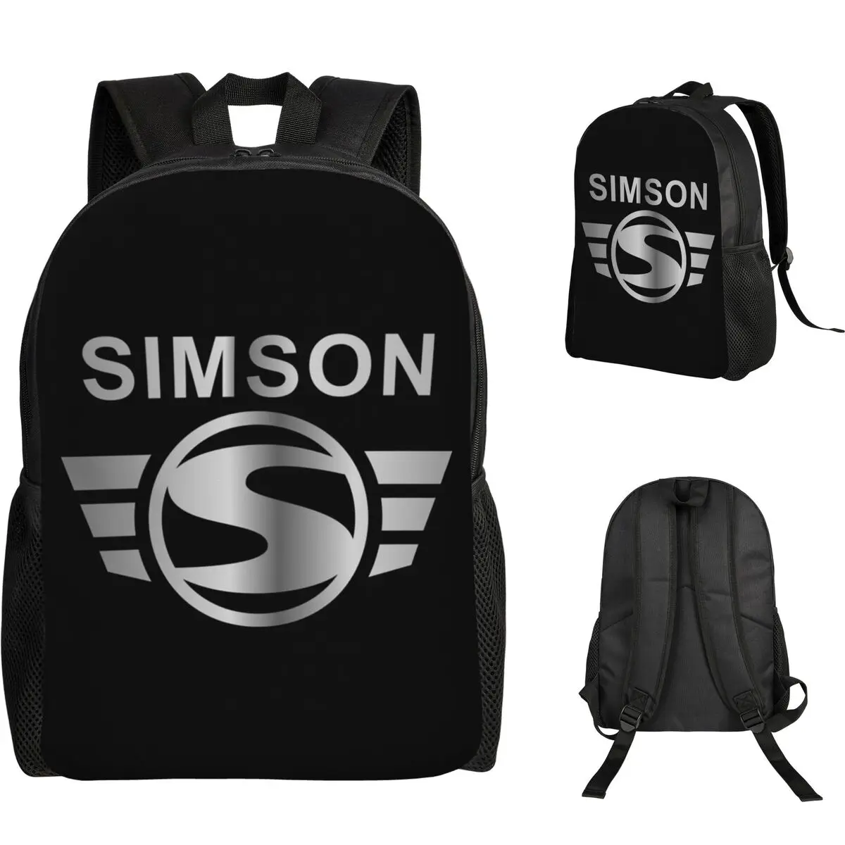 Mochila Vintage Simson para estudiantes, mochila escolar para senderismo, mochila de viaje para niños y niñas, mochila de moda, bolsos de hombro