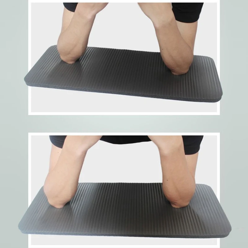 Multifunktionales Yoga-Kniepolster Fitnessgeräte Schaumstoff Tragbares Flaches Bauchrad-Pad Anti-Schweiß Faltbare Yogamatte Workout Sport – Detail 6