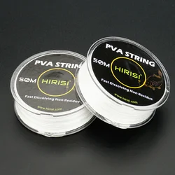 100m Carp fishing PVA string roll dissolve for carp fishing boilie and carp fishing bait